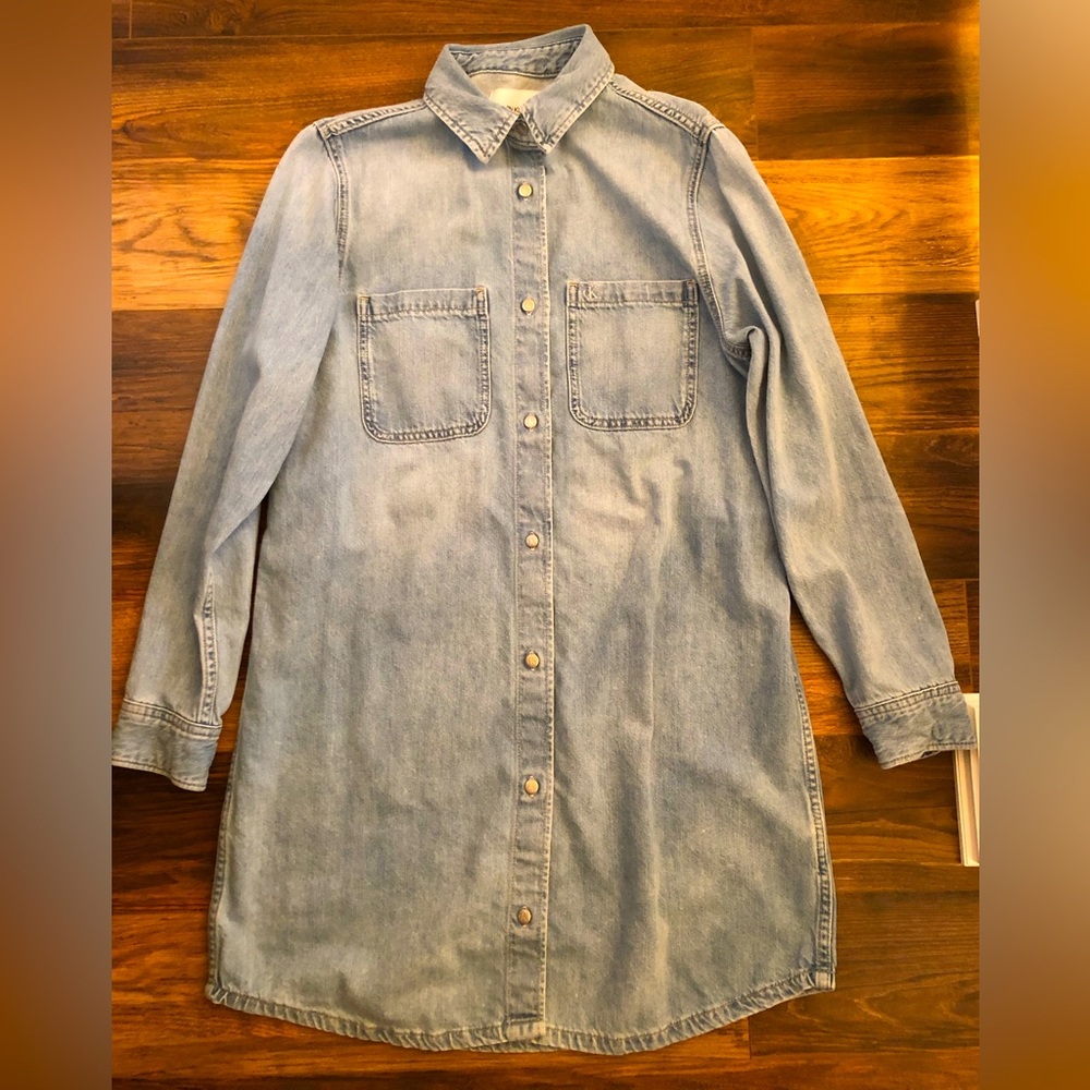 Calvin Klein Jeans denim dress, M
